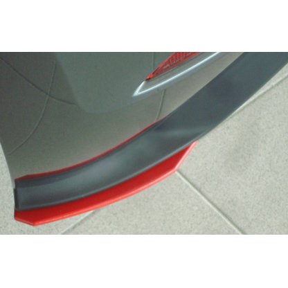 Rieger spoiler pod zadní nárazník na levé straně pro Volkswagen Golf 7 GTD, GTE, GTI 3-dvéř., 5-dvéř. po faceliftu r.v. 02/17-, plast ABS bez povrchové úpravy
