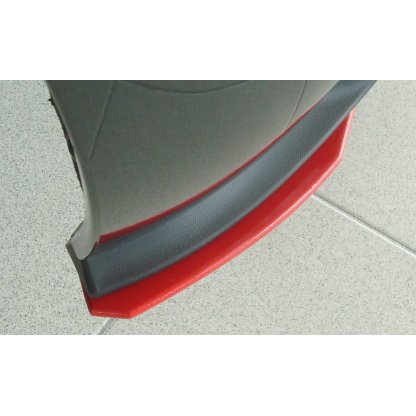 Rieger spoiler pod zadní nárazník na levé straně pro Volkswagen Golf 7 GTD, GTE, GTI 3-dvéř., 5-dvéř. po faceliftu r.v. 02/17-, plast ABS bez povrchové úpravy