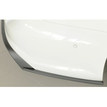 Rieger spoiler pod zadní nárazník na pravé straně pro Audi A6 4G, C7 sedan r.v. 09/14-, plast ABS bez povrchové úpravy