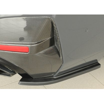Rieger spoiler pod zadní nárazník na pravé straně pro BMW i4 G26 G4C gran coupe (5-dvéř.) r.v. 11/21-, plast ABS bez povrchové úpravy
