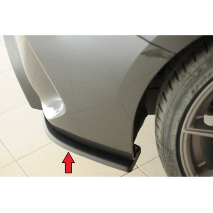 Rieger spoiler pod zadní nárazník na pravé straně pro BMW řada 1 F40 hatchback / 4-dr. r.v. 07/19-, plast ABS bez povrchové úpravy