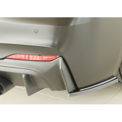 Rieger spoiler pod zadní nárazník na pravé straně pro BMW řada 2 F23 kabriolet r.v. 07/17-, plast ABS bez povrchové úpravy