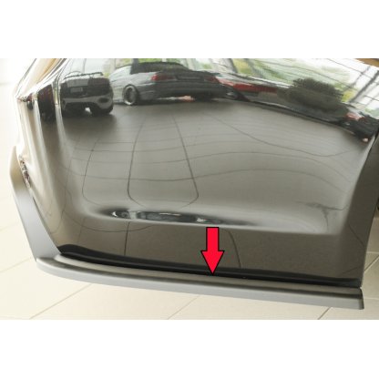 Rieger spoiler pod zadní nárazník na pravé straně pro BMW řada 3 E91 touring r.v. 09/08-, plast ABS bez povrchové úpravy