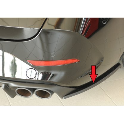 Rieger spoiler pod zadní nárazník na pravé straně pro Cupra Leon KL 5-dvéř. (ST/sportstourer) r.v. 09/20-, plast ABS bez povrchové úpravy