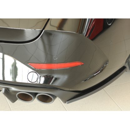 Rieger spoiler pod zadní nárazník na pravé straně pro Cupra Leon KL 5-dvéř. (ST/sportstourer) r.v. 09/20-, plast ABS bez povrchové úpravy