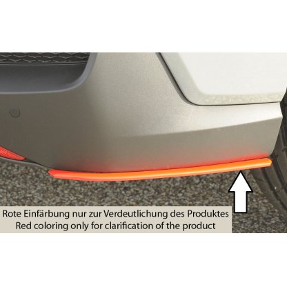 Rieger spoiler pod zadní nárazník na pravé straně pro Hyundai i30 N-Performance PDE 5-dvéř. (fastback) r.v. 09/18-, plast ABS bez povrchové úpravy