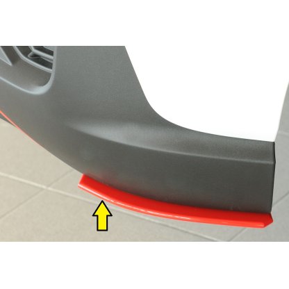 Rieger spoiler pod zadní nárazník na pravé straně pro Hyundai i30 N-Performance PDE 5-dvéř. (hatchback) r.v. 05/21-, plast ABS bez povrchové úpravy