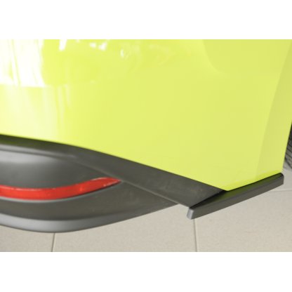 Rieger spoiler pod zadní nárazník na pravé straně pro Škoda Enyaq iV RS SUV (5AZ) r.v. 07/21-, plast ABS bez povrchové úpravy