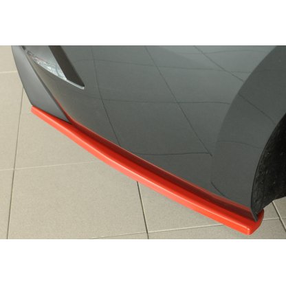 Rieger spoiler pod zadní nárazník na pravé straně pro Škoda Octavia RS NX combi r.v. 07/20-, plast ABS bez povrchové úpravy