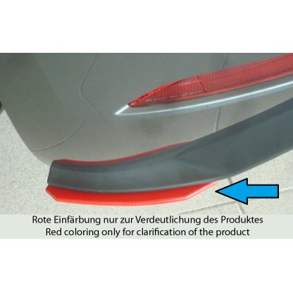 Rieger spoiler pod zadní nárazník na pravé straně pro Volkswagen Golf 7 GTD, GTE, GTI 3-dvéř., 5-dvéř. po faceliftu r.v. 02/17-, plast ABS bez povrchové úpravy