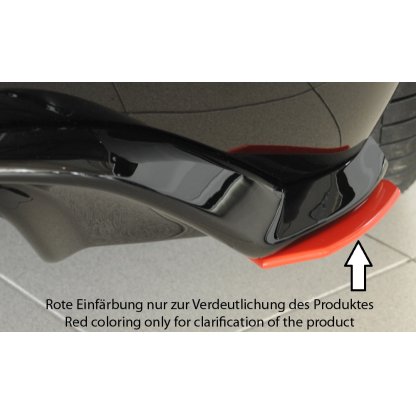 Rieger spoiler pod zadní nárazník na pravé straně pro Volkswagen Golf 7 GTI 3-dvéř., 5-dvéř. po faceliftu r.v. 02/17-, plast ABS bez povrchové úpravy
