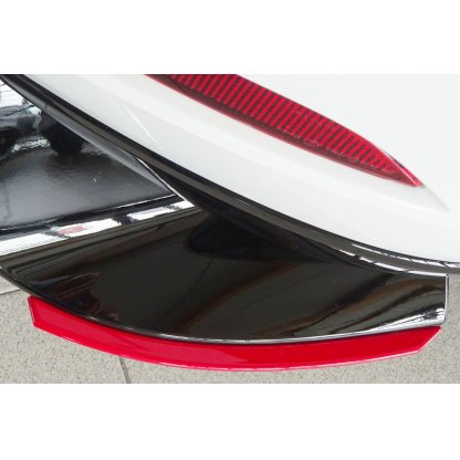 Rieger spoiler pod zadní nárazník na pravé straně pro Volkswagen Golf 7 GTI-TCR 3-dvéř., 5-dvéř. r.v. 01/19-, plast ABS bez povrchové úpravy