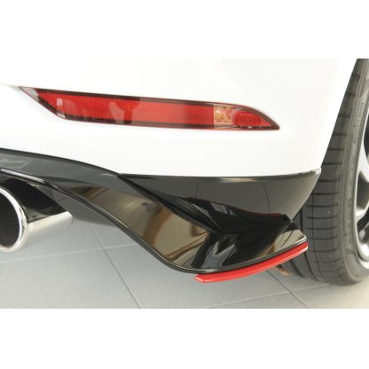 Rieger spoiler pod zadní nárazník na pravé straně pro Volkswagen Golf 7 GTI-TCR 3-dvéř., 5-dvéř. r.v. 01/19-, plast ABS bez povrchové úpravy
