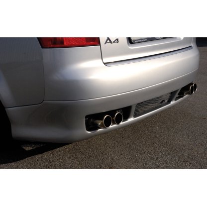 Rieger spoiler pod zadní nárazník pro Audi A4 8E sedan r.v. 11/00-10/04, plast ABS bez povrchové úpravy
