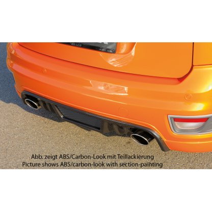 Rieger spoiler pod zadní nárazník pro Ford Focus 2 ST 3-dvéř., 5-dvéř. před faceliftem r.v. 10/05-01/08, plast ABS bez povrchové úpravy
