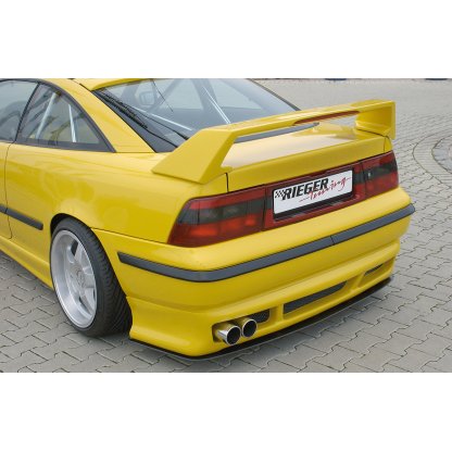 Rieger spoiler pod zadní nárazník pro Opel Calibra A 3-dvéř. r.v. 03/90-, plast ABS bez povrchové úpravy