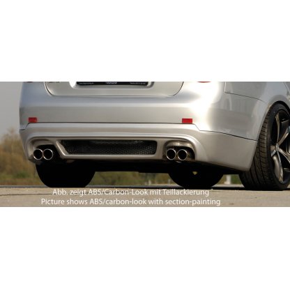 Rieger spoiler pod zadní nárazník pro Volkswagen Jetta 3 1KM 5-dvéř. r.v. 08/05-, plast ABS bez povrchové úpravy