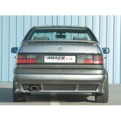 Rieger spoiler pod zadní nárazník pro Volkswagen Passat 35I sedan r.v. -09/93, plast ABS bez povrchové úpravy