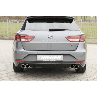 Rieger vložka zadního nárazníku (88104) pro Seat Leon FR 5F 5-dvéř. (ST/Combi) před faceliftem