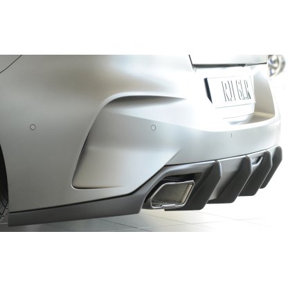 Rieger vložka zadního nárazníku pro BMW Z4 G29, G4Z roadster, plast ABS bez povrchové úpravy