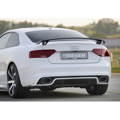 Rieger zadní křídlo pro Audi A5 S5 B8, B81 kabriolet, kupé vč. faceliftu