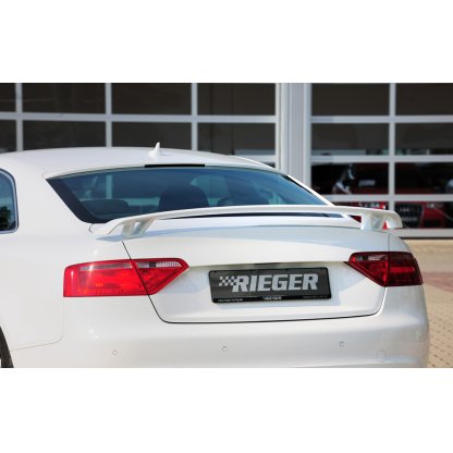 Rieger zadní křídlo pro Audi A5 S5 B8, B81 kabriolet, kupé vč. faceliftu