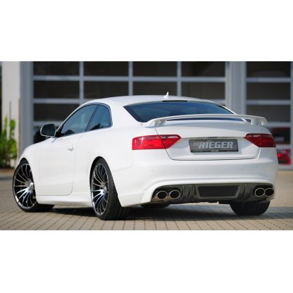 Rieger zadní křídlo pro Audi A5 S5 B8, B81 kabriolet, kupé vč. faceliftu