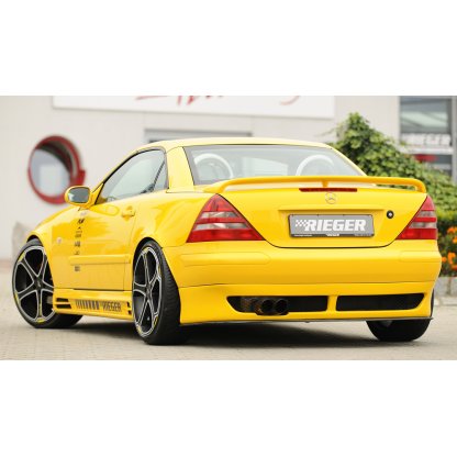 Rieger zadní křídlo pro Mercedes SLK R170