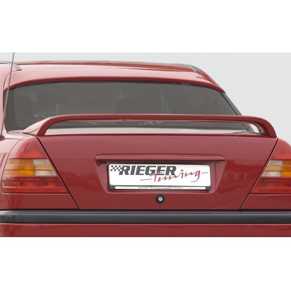 Rieger zadní křídlo pro Mercedes třída C W202 sedan, bez třetího brzdového světla
