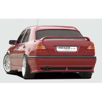 Rieger zadní křídlo pro Mercedes třída C W202 sedan, se třetím brzdovým světlem
