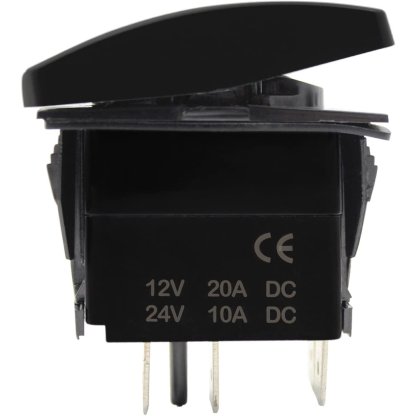 Rocker2 spínač AUXILIARY BATTERY 12/24V