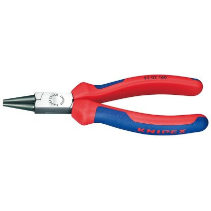 Rovné kulaté kleště 160 mm Knipex - 2202160