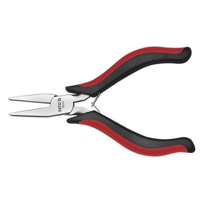 Rovné ploché kleště 115 mm mini - YT-2085