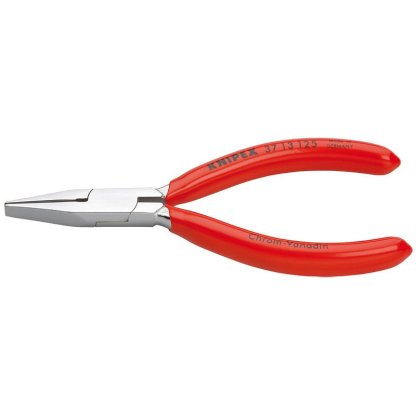 Rovné ploché kleště 125 mm Knipex pro jemnou mechaniku chromované - 3713125