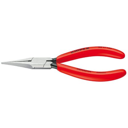 Rovné ploché kleště 135 mm Knipex pro nastavování - 3211135
