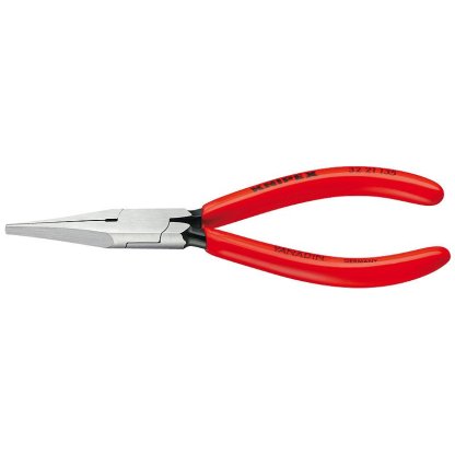 Rovné ploché kleště 135 mm Knipex pro nastavování - 3221135
