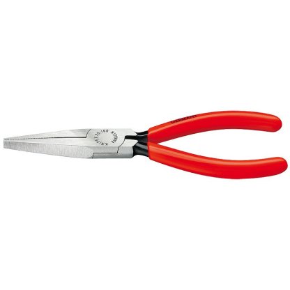 Rovné ploché kleště 140 mm Knipex typu Langbeck - 3011140
