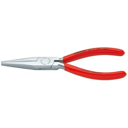 Rovné ploché kleště 140 mm Knipex typu Langbeck chromované - 3013140