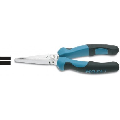 Rovné ploché kleště 160 mm Hazet DIN 5745 - HA006274 (1816-22)