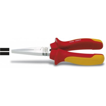 Rovné ploché kleště 160 mm Hazet VDE - HA006298 (1816VDE-22)