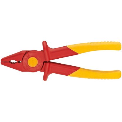 Rovné ploché kleště 180 mm Knipex z plastu - 986201