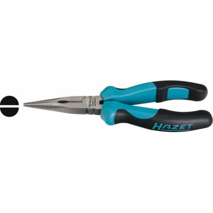 Rovné půlkulaté kleště 145 mm Hazet DIN 5745 - HA145232 (1841MA-11)