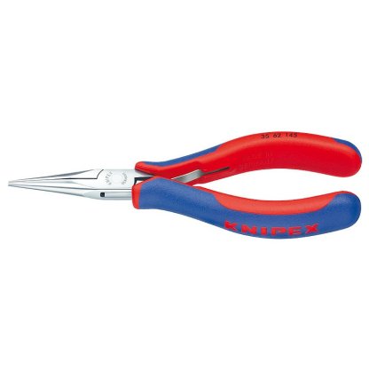 Rovné půlkulaté kleště 145 mm pro elektroniku - 3562145
