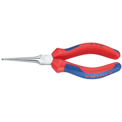 Rovné půlkulaté kleště 160 mm Knipex s dlouhými čelistmi - 3115160