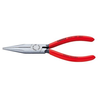 Rovné půlkulaté kleště 190 mm Knipex typu Langback s dlouhými čelistmi - 3021190