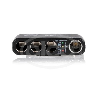 Rozčtyřka 12V (3x12V+1x zapalovač), 510400