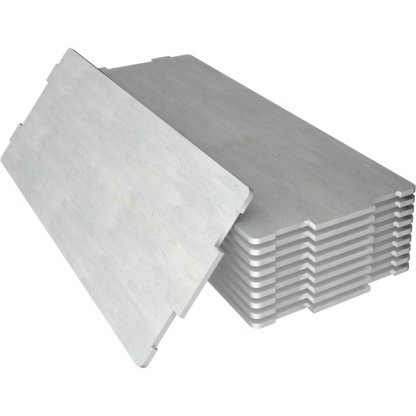 Rozdělovací plechy do zásuvek, 137 mm, 10 ks - V6685-3/10