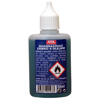 Rozmrazovač zámků 50 ml