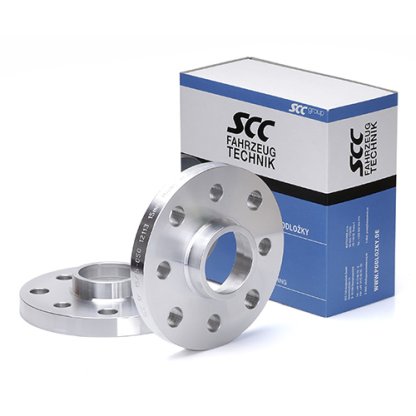 Rozšiřovací podložky 10mm 4/100*4/114,3-60,1 (SCC 12205)(A=11,5mm B=2,5mm viz nákres) 2ks