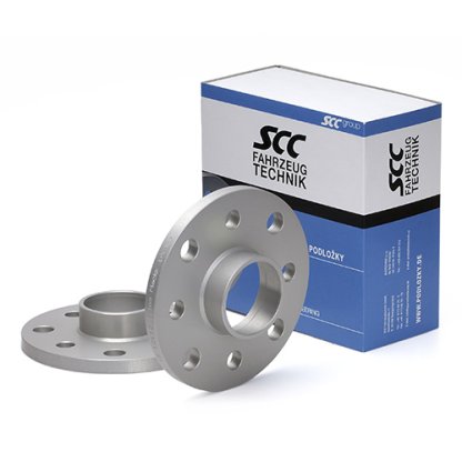 Rozšiřovací podložky 10mm 4/100*4/114,3-60,1 (SCC 12205E)(A=11,5mm B=2,5mm viz nákres) 2ks